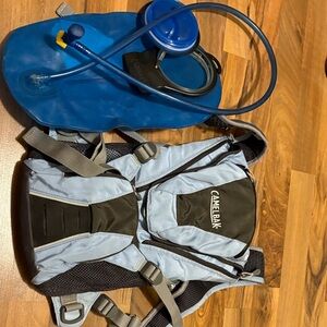 CamelBak Light Blue Hydration Backpack